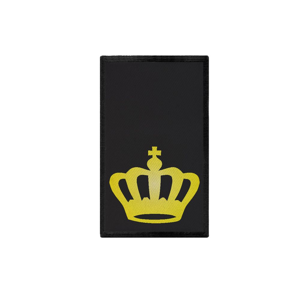 Rank Patch Politie Inspecteur Leidinggevend Niveau Vervult 9,8x6cm #33665