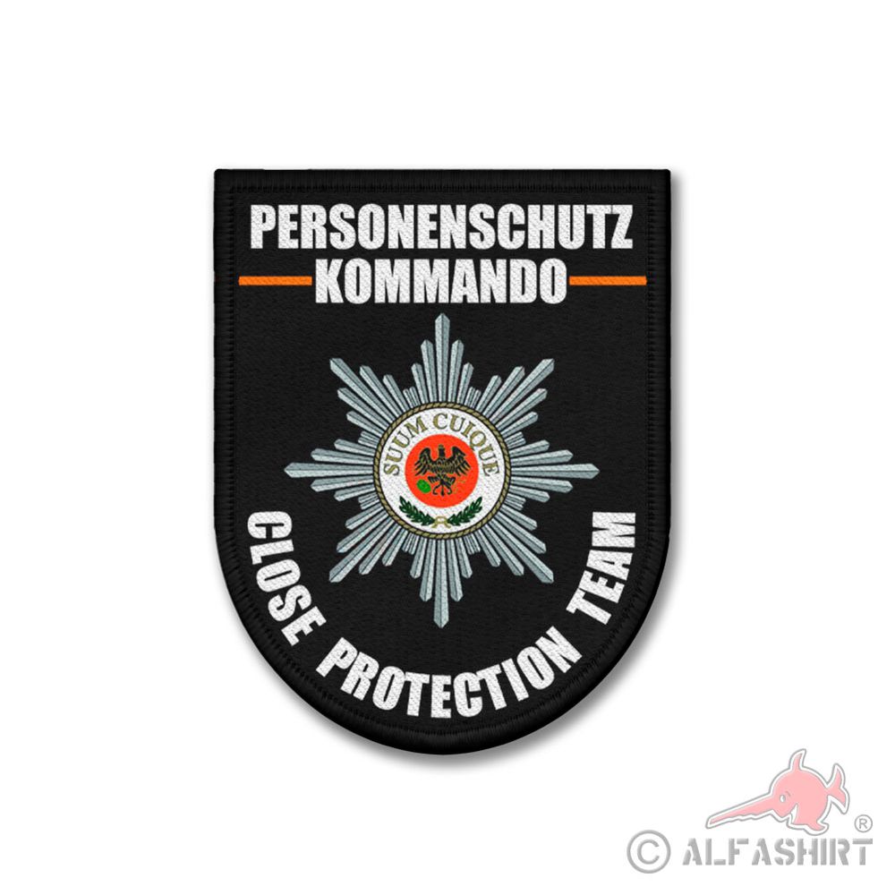 Patch Personenschutz Kommando CPT Feldjäger Close Protection Team Military#44141