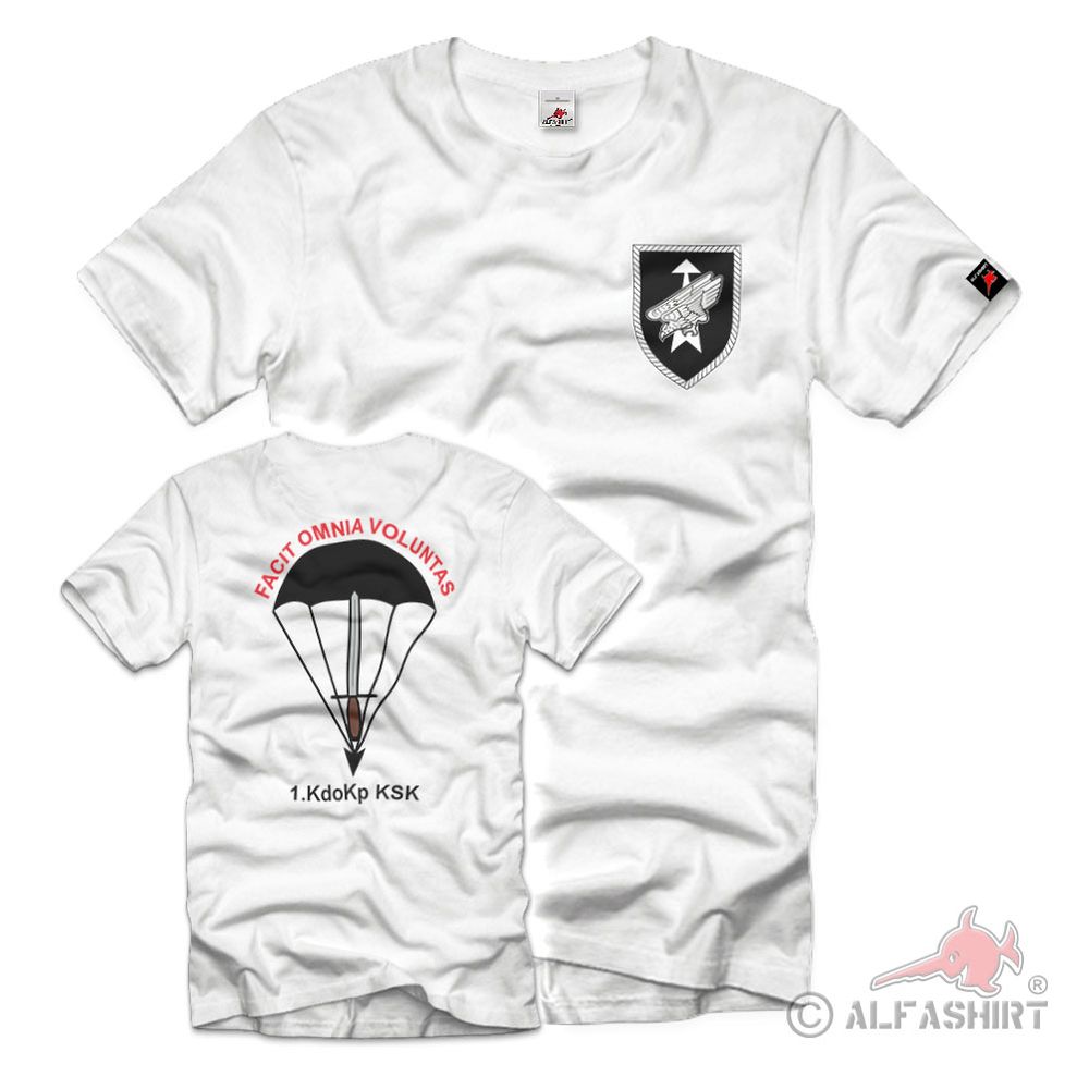 1 command company KSK special forces special unit special unit T-Shirt # 39418