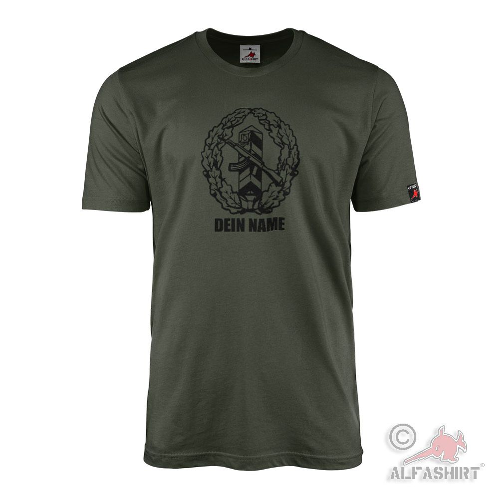 T-Shirt DDR Grenzruppe NVA Ministerium für Nationale Verteidigung MfNV #45680