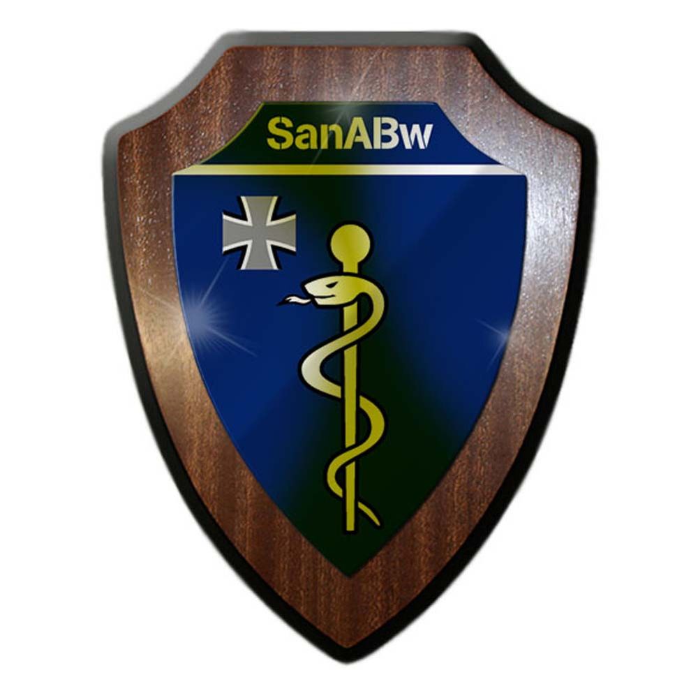 Wappenschild SanABw Sanitätsamt der Bundeswehr Sanitaetsdienst Wappen #22933