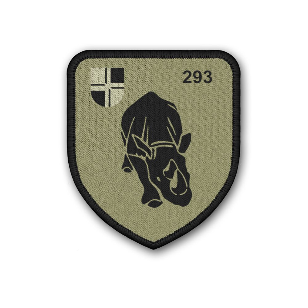 Patch PzBtl 293 TARN Bundeswehr Uniform Anzeichen Wappen Aufnäher Reserve #24650