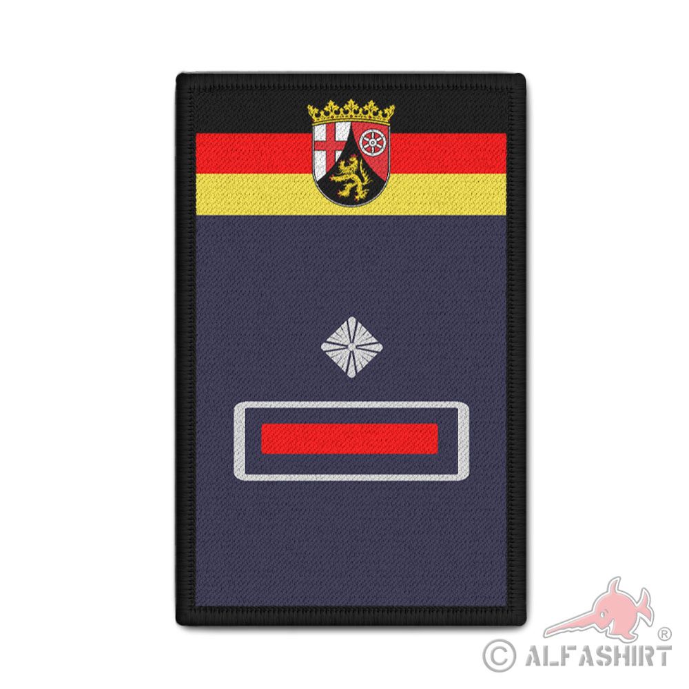 Rank Patch Freiwillige Feuerwehr FF Brandmeister Rheinland-Pfalz #42318