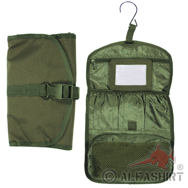 Toiletry Bag Army Toiletry Bag Pouch Bag Camping Camping Outdoor # 15794