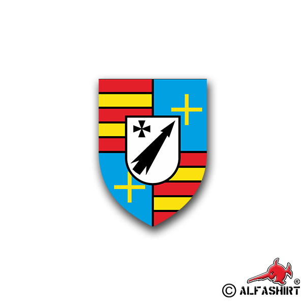 Aufkleber/Sticker FlaRak 24 Flugabwehrrakten Truppe Btl Bundeswehr 7x5cm A1063