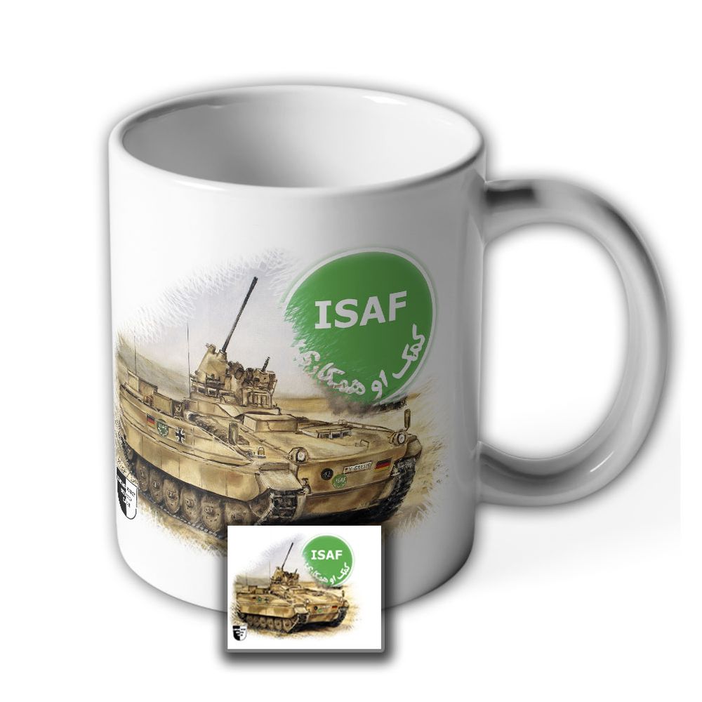Tasse Lukas Wirp SPz Marder Kundus Panzergrenadier ISAF BW Afghanistan #23560