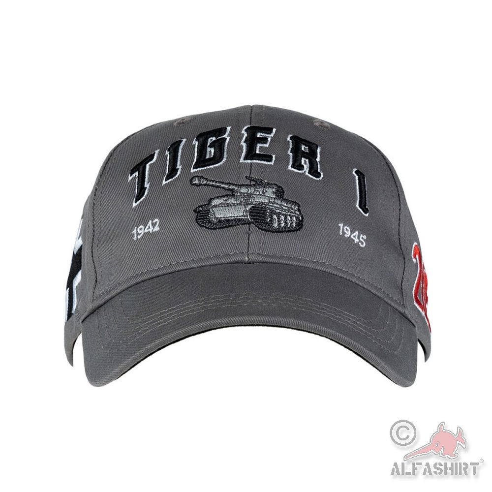 Baseball Cap Tiger I Panzer Tank WK2 WH Panzerkampfwagen VI #45606