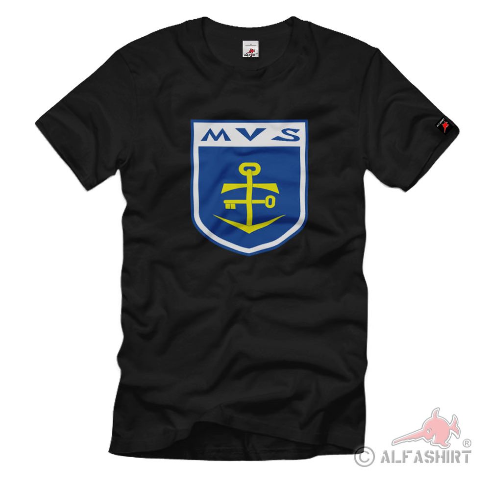 Navy Supply School Bundeswehr Military Unit Coat of Arms Navy - T Shirt # 1933