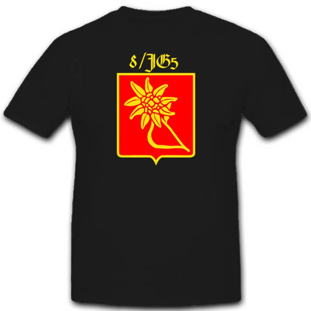 8 Jagdgeschwader 5 Luftwaffe 8 Jg5 Militär WK WH Abzeichen  T Shirt #2482