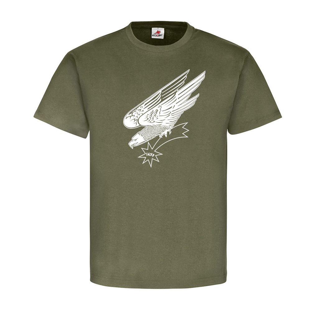 Normandie Schlacht Von Carentan Fallschirmjäger Adler Komet - T Shirt #7126