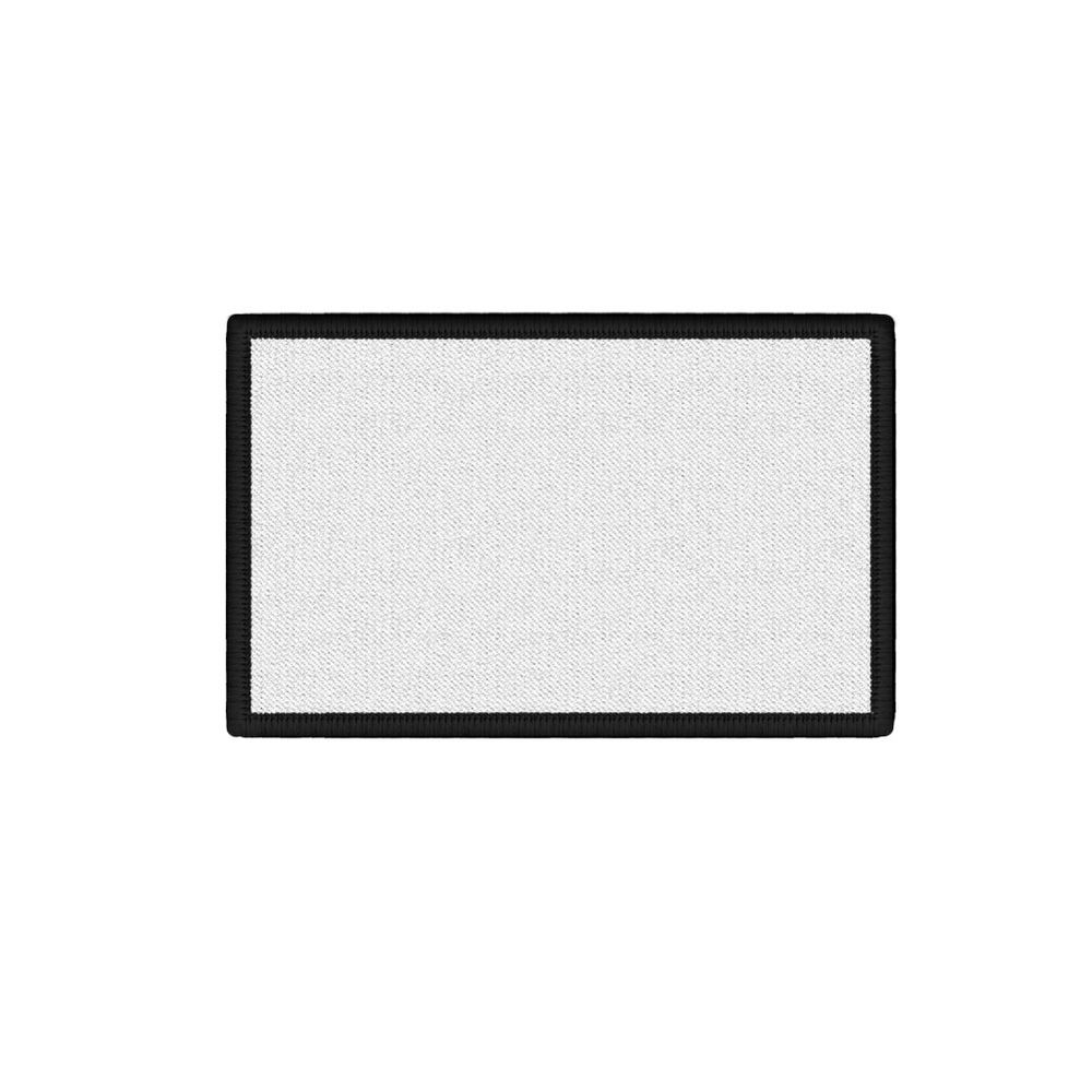 Patch Rectangle Patches Sublimation Print Coat of Arms 7,5x4,5cm # 25690