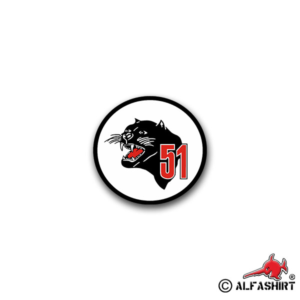 Sticker AG 51 Reconnaissance Squadron TaktLwG Immelmann 7x7cm A1450