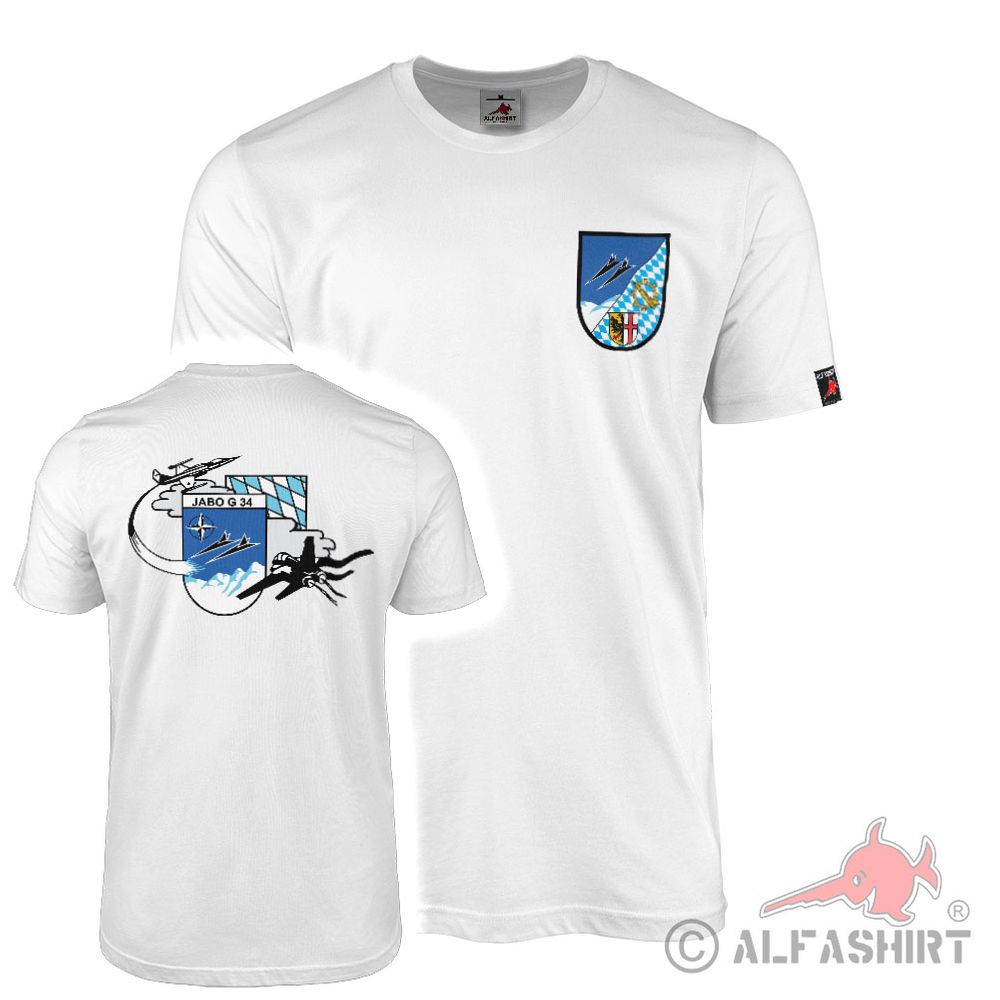 T-Shirt JaboG 34 Fighter-Bomber Squadron Fighter-Bomber Squadron Luftwaffe #42156