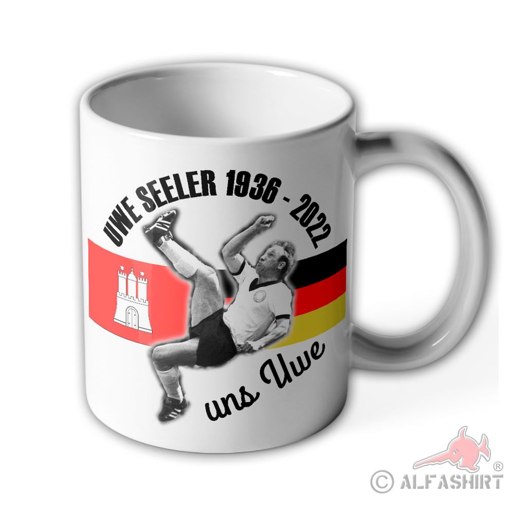 Uwe Seeler Hamburg Fußball Ehrenspielführer Nationalmannschaft Ehre #40102