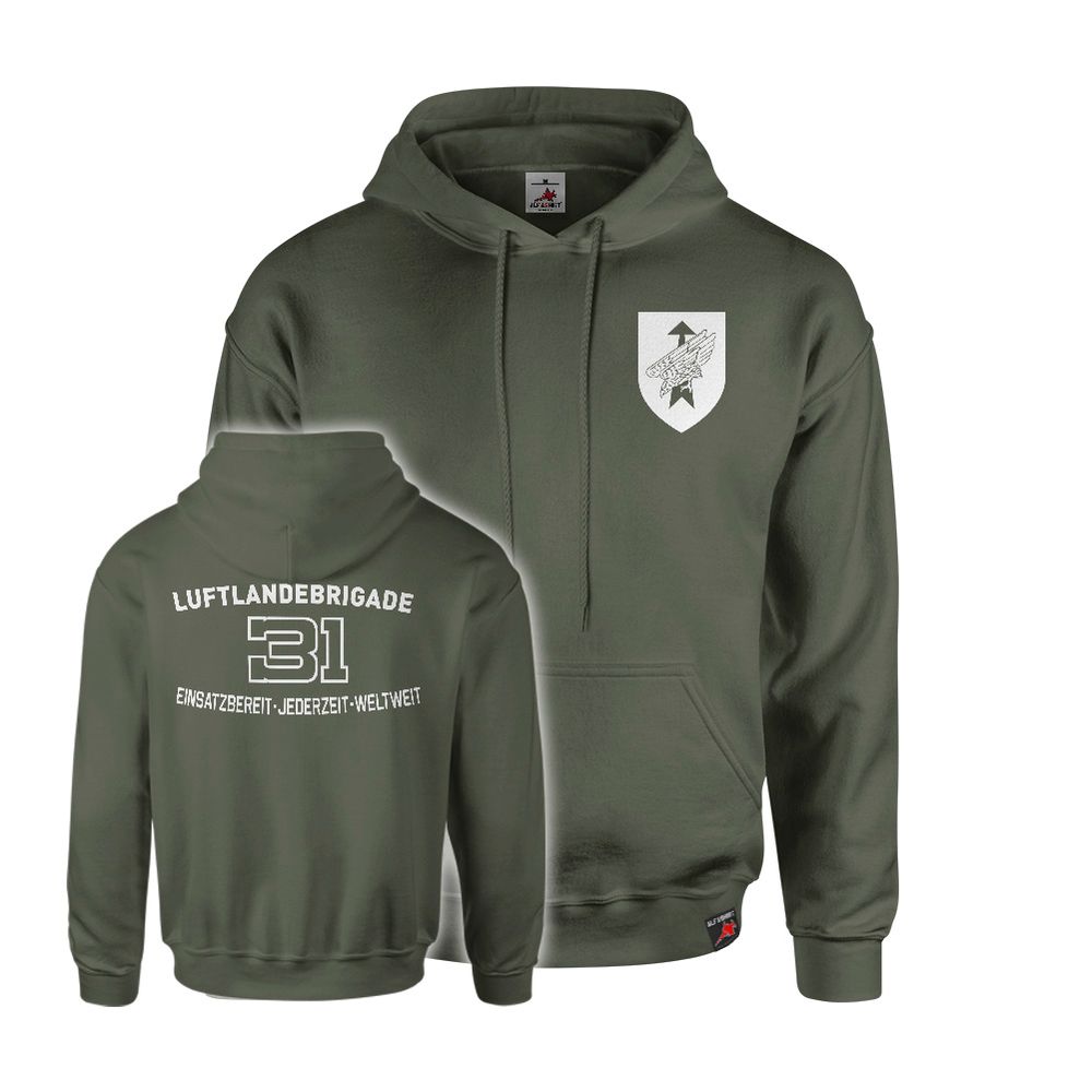 Hoodie Luftlandebrigade 31 LLBrig #18066
