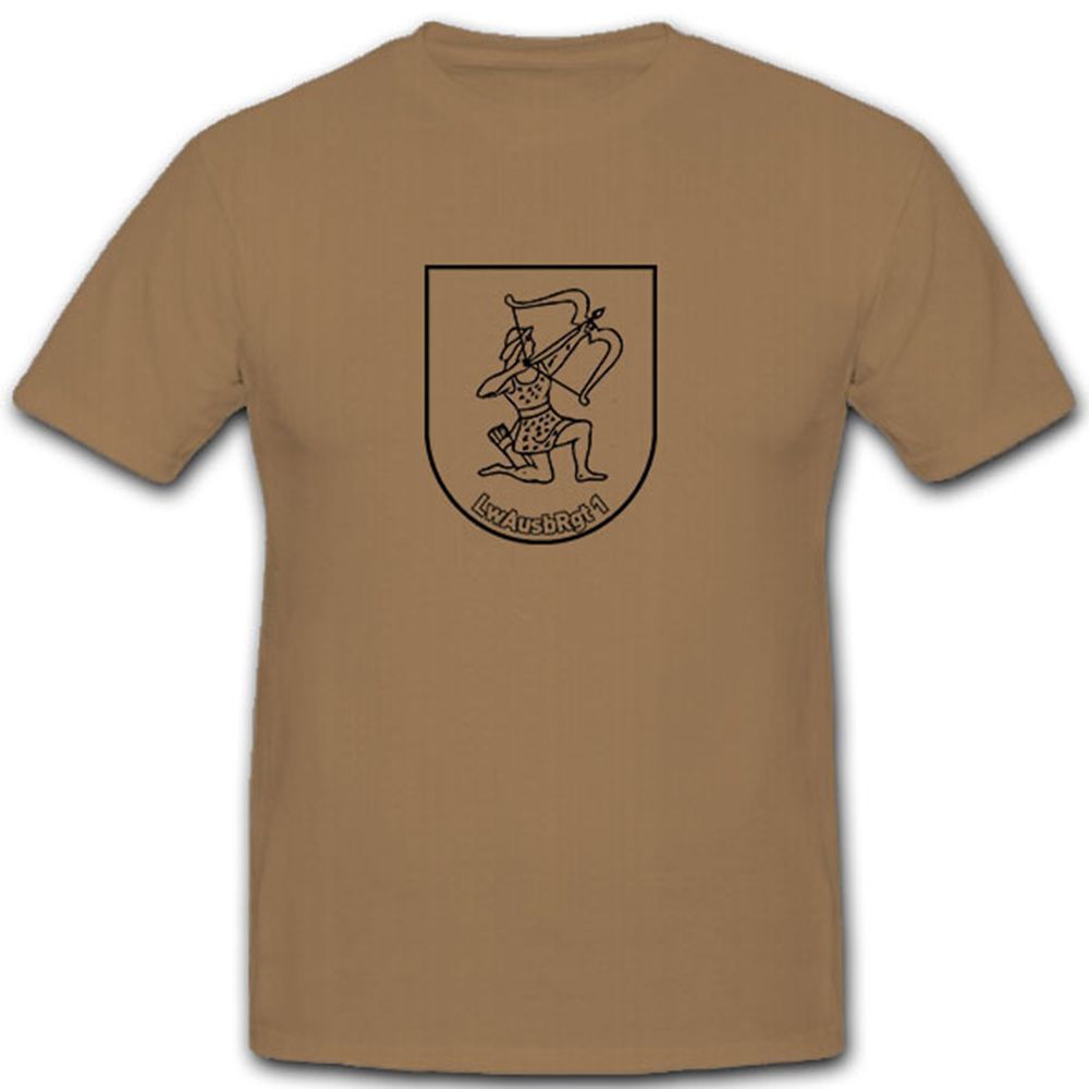 LwAusbRgt 1 Luftwaffenausbildungsregiment Luftwaffe Ausbildung T Shirt #12004