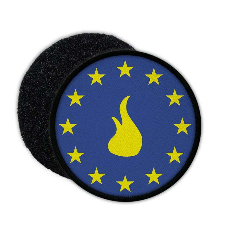 Patch Europa Feuerwehr TYP3 EU Union Aufnäher Firefighting Wappen #24642