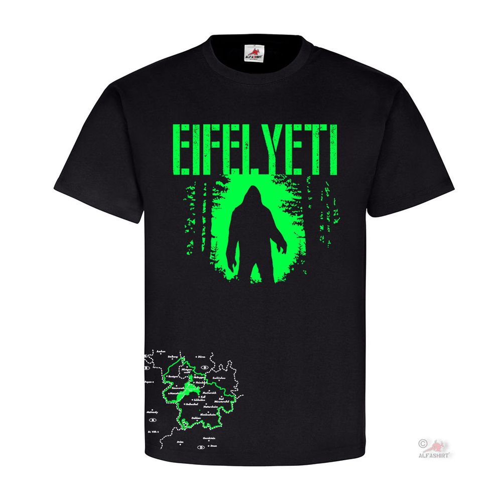 Eifelyeti Eifel Schreck Monster Yeti Hürtgenwald Wald Heimat Euskirchen Rursee  #25547