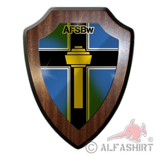 Coat of arms shield AFSBw air traffic control office of the Bundeswehr Frankfurt coat of arms # 35242