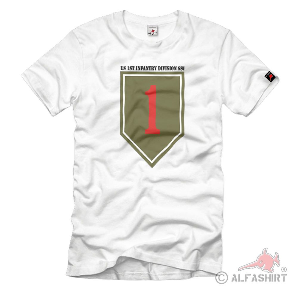 Big Red One Infantry Division United States Great Association T Shirt # 2211