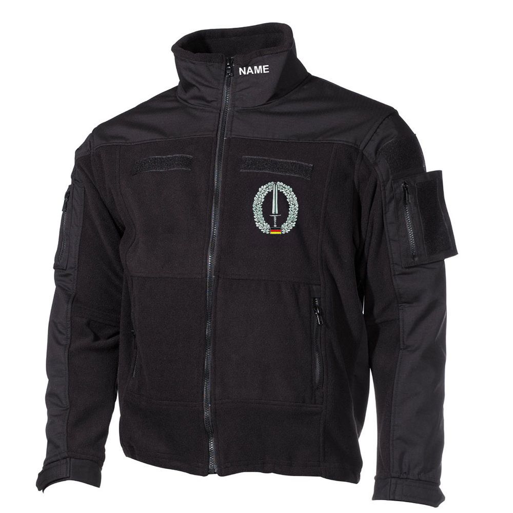 Combat fleece jacket EMBROIDERED KSK Command Special Forces Bundeswehr #30484