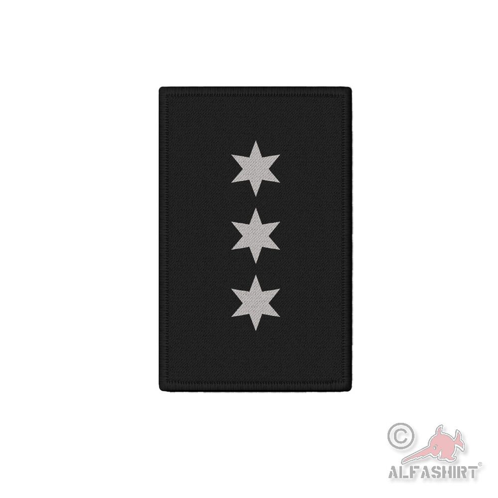 Patch Feuerwehr FF Dienstgrad Brandenburg Hauptbrandmeister#45000