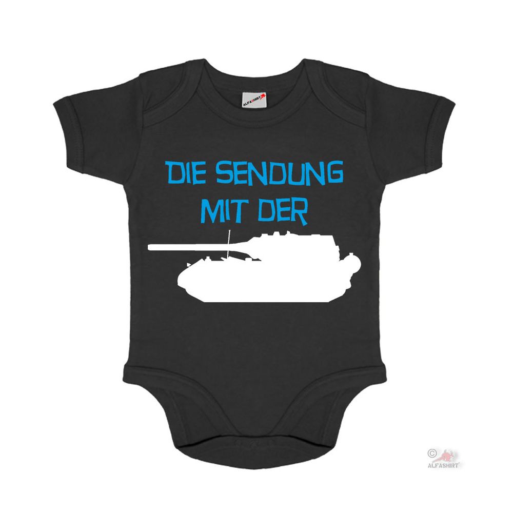 Baby Body Panzer Maus Panzerkampfwagen VIII Kubinka Humor Fun #30658