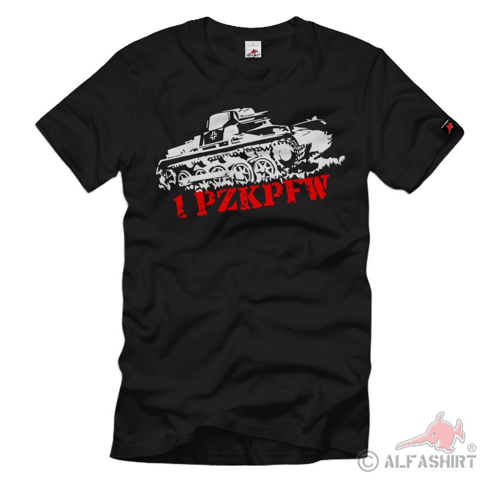 Panzerkampfwagen 1 PzKpfw light tank Wh T Shirt # 154