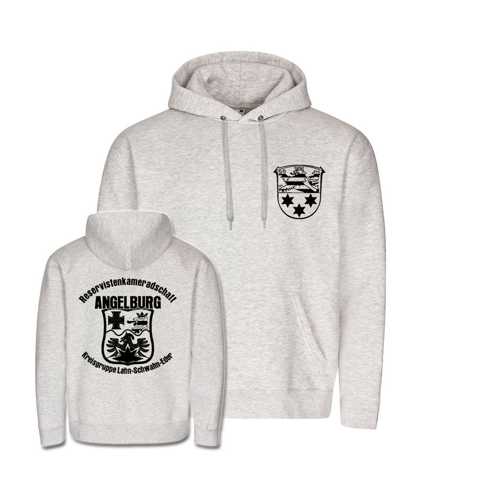 Hoodie RK Angelburg TYP2_Reservistenkameradschaft Reservisten #17650