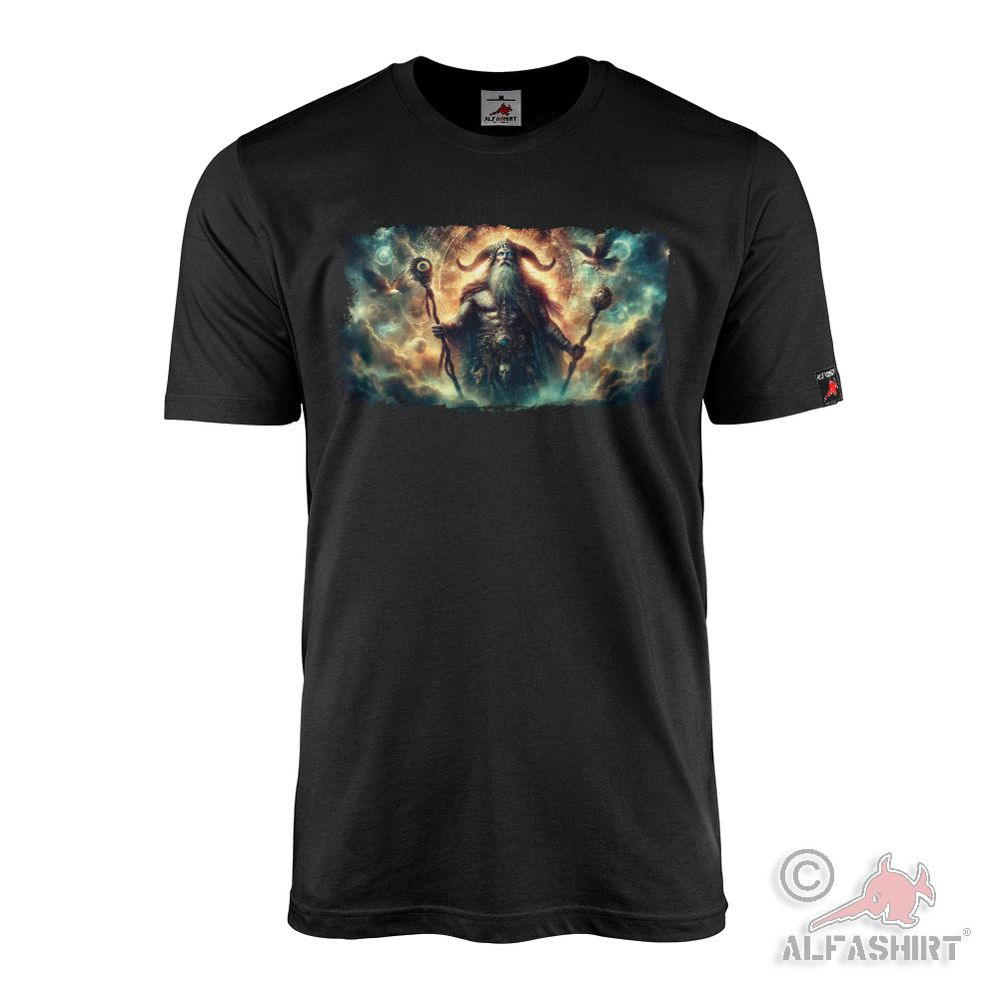 T-Shirt Tyr Heaven and War God Germanic Protector God of Rights Aesir #45185