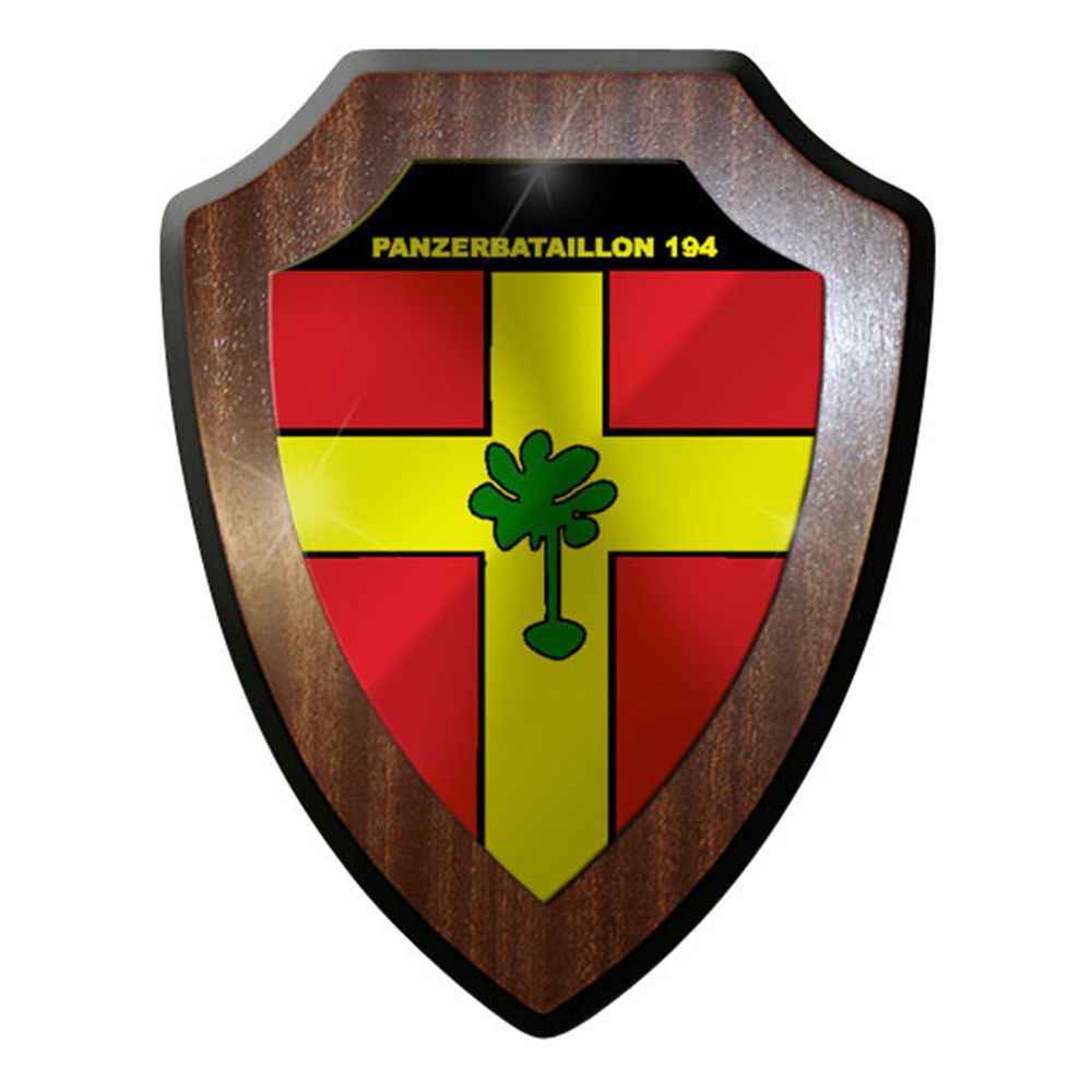 Wappenschild / Wandschild / - Panzerbataillon 194 PzBtl Bundeswehr Heer #8352