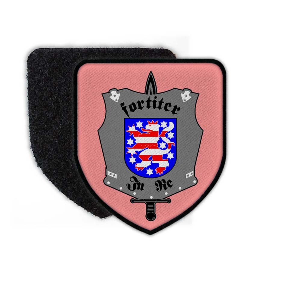 Patch Panzerbataillon 393 PzBtl 393 Bad Frankenhausen Leo2 Panzer #24434