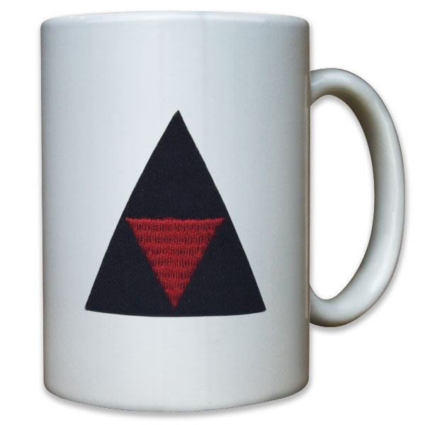 Britische 3. Infanterie Division InfDiv Armee Royal Army Emblem - Tasse #11389