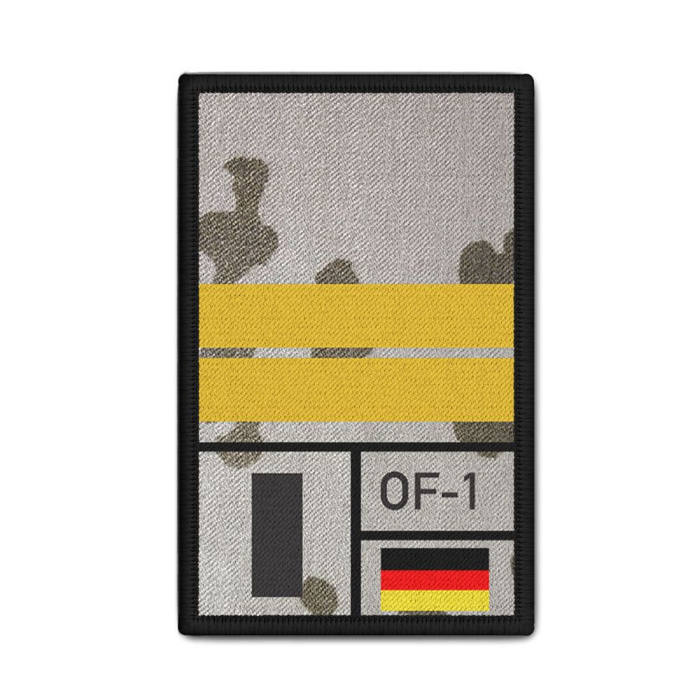 Rank Patch Bundeswehr Heer Luftwaffe Marine Tropentarn #BW-Patch