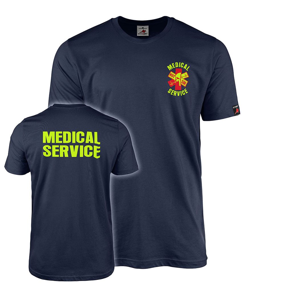 T-Shirt Medical Service Paramedic Emergency Medical Technician #47622