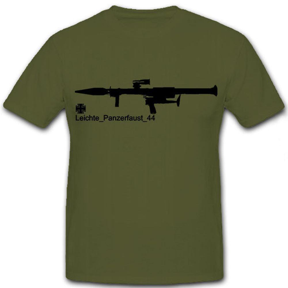 Lightweight Bazooka 44 Rifle Free Antitank Handgun - T Shirt # 8777