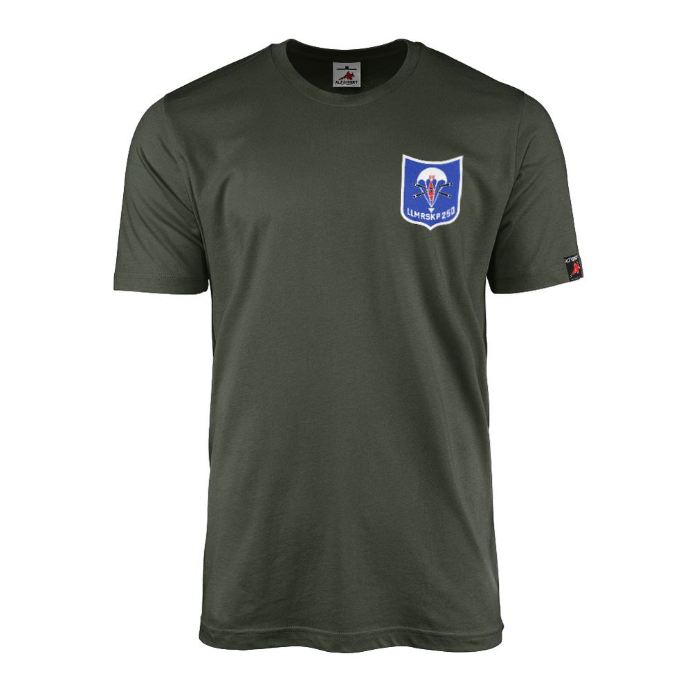 LLMRSKP 250 Bundeswehr Calw Nagold Airborne Mortar Company T-shirt#44530