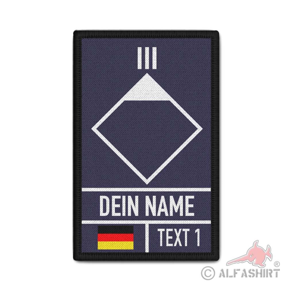 Patch Verbandsführer 3 Großverband Kategorie C Rettungsdienst #44650