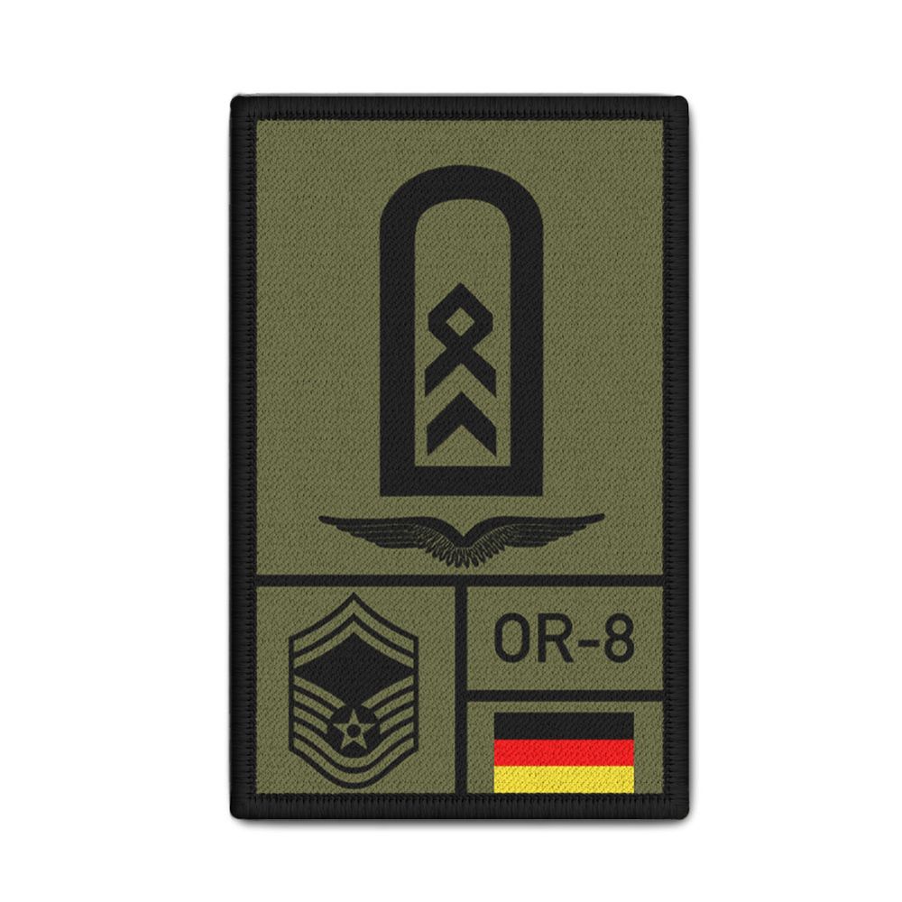 Rank Patch Bundeswehr Army Air Force Navy Rank Patch Bundeswehr Army Air Force Navy