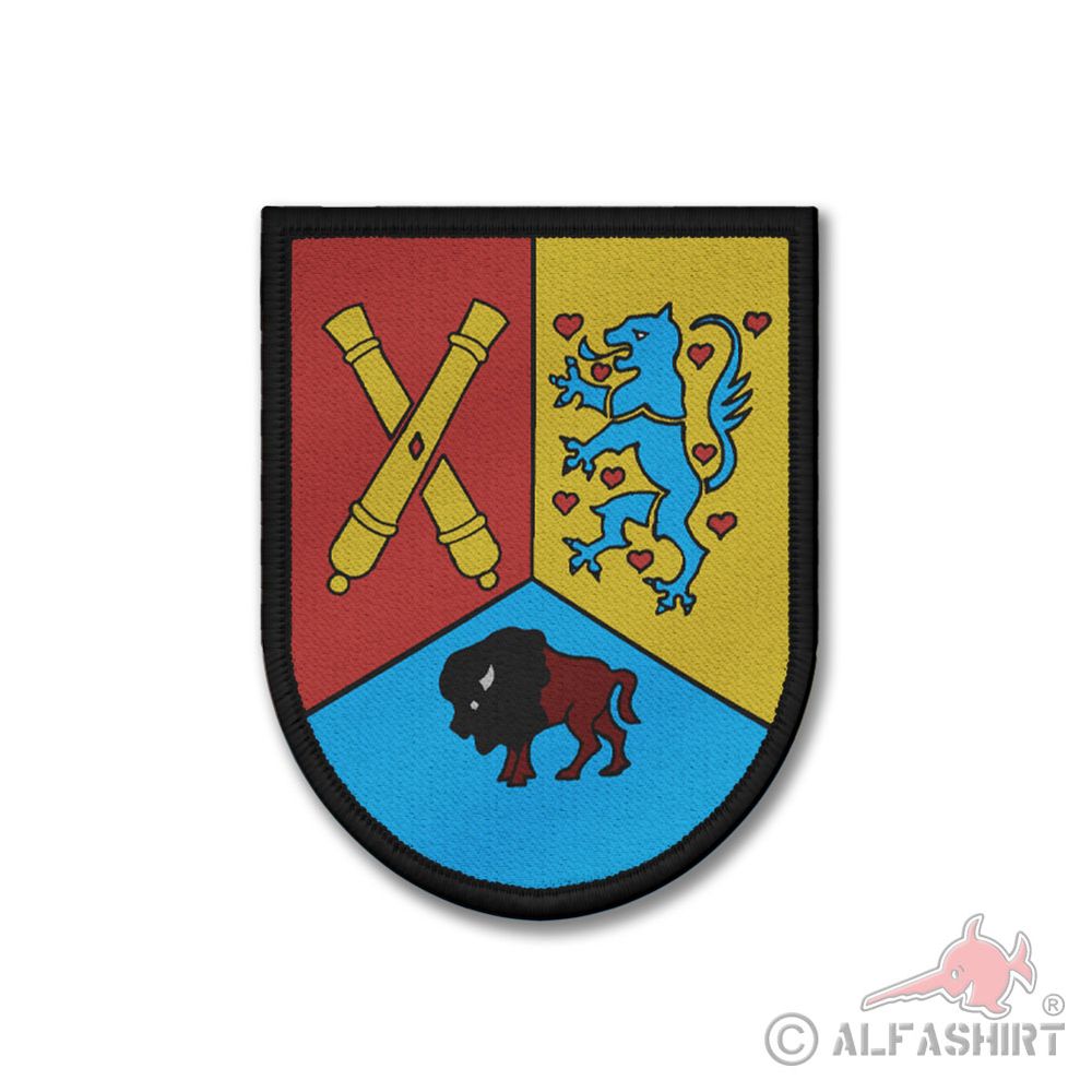 Patch 9x7cm 2 Batterie PzArtBtl Panzerartilleriebataillon 85 Panzer #43699