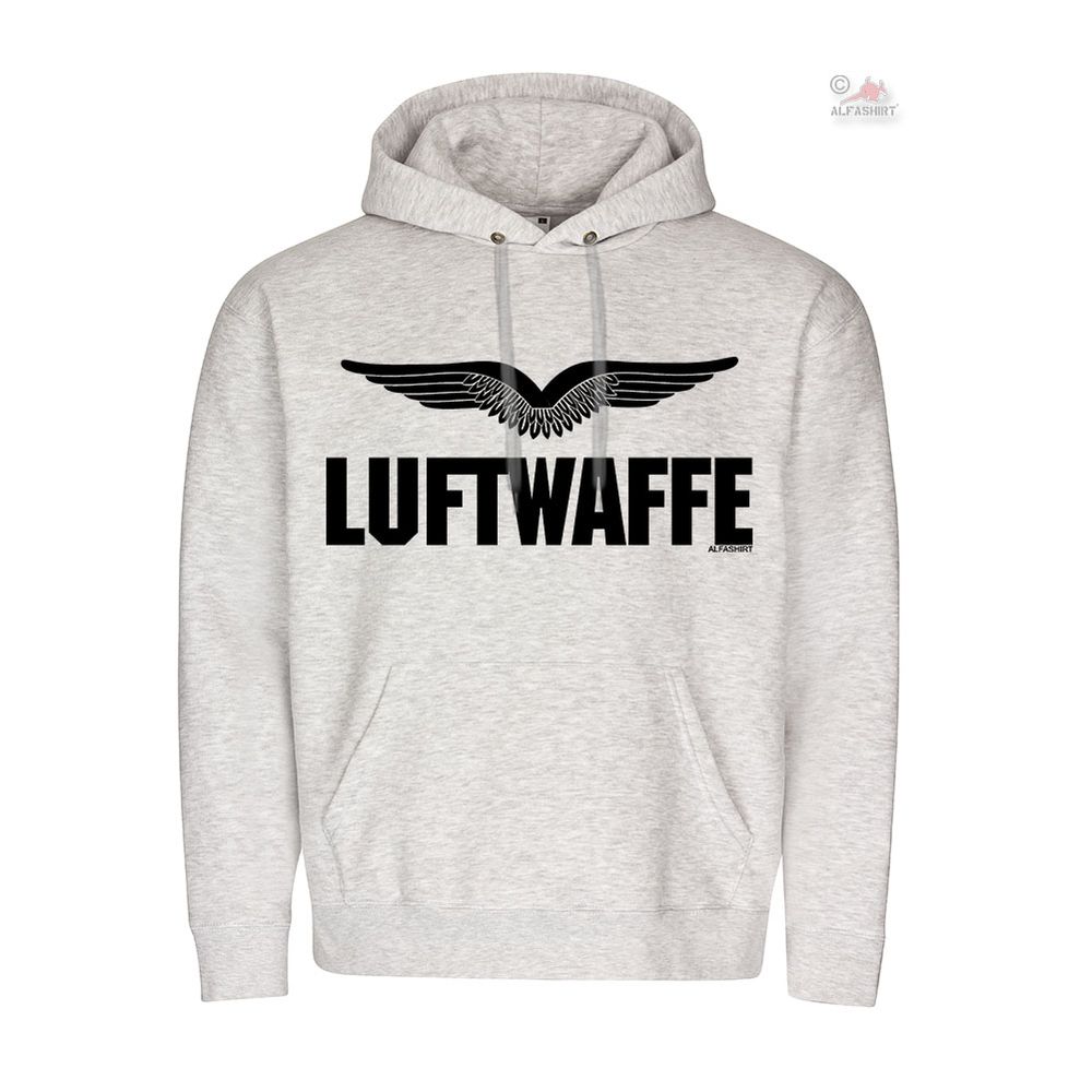 BW LUFTWAFFE Schwingen Flügel Mannheim Militär Hoodie #20138