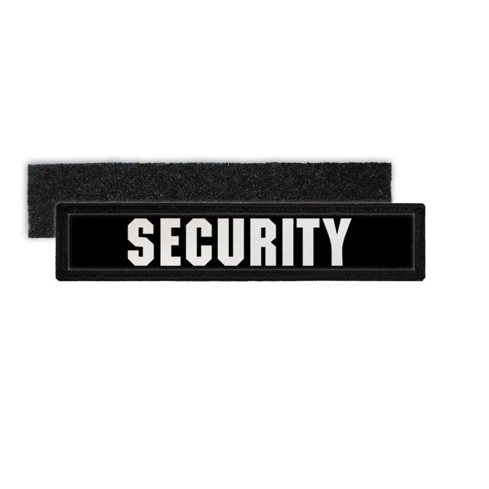Patch Security Name Tag Security Service Folder Bodyguard Patch #23783