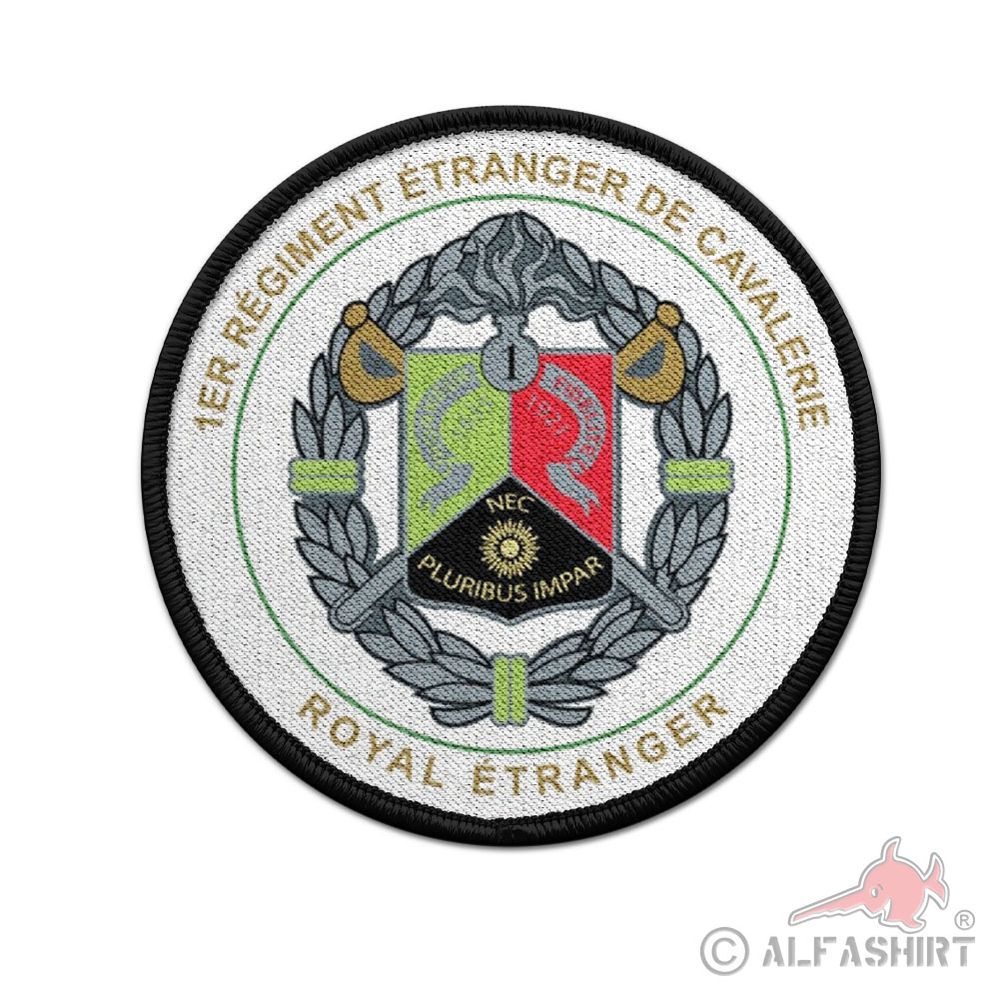 Patch Légion étrangère 1 REC 1er régiment étranger de cavalerie # 36570