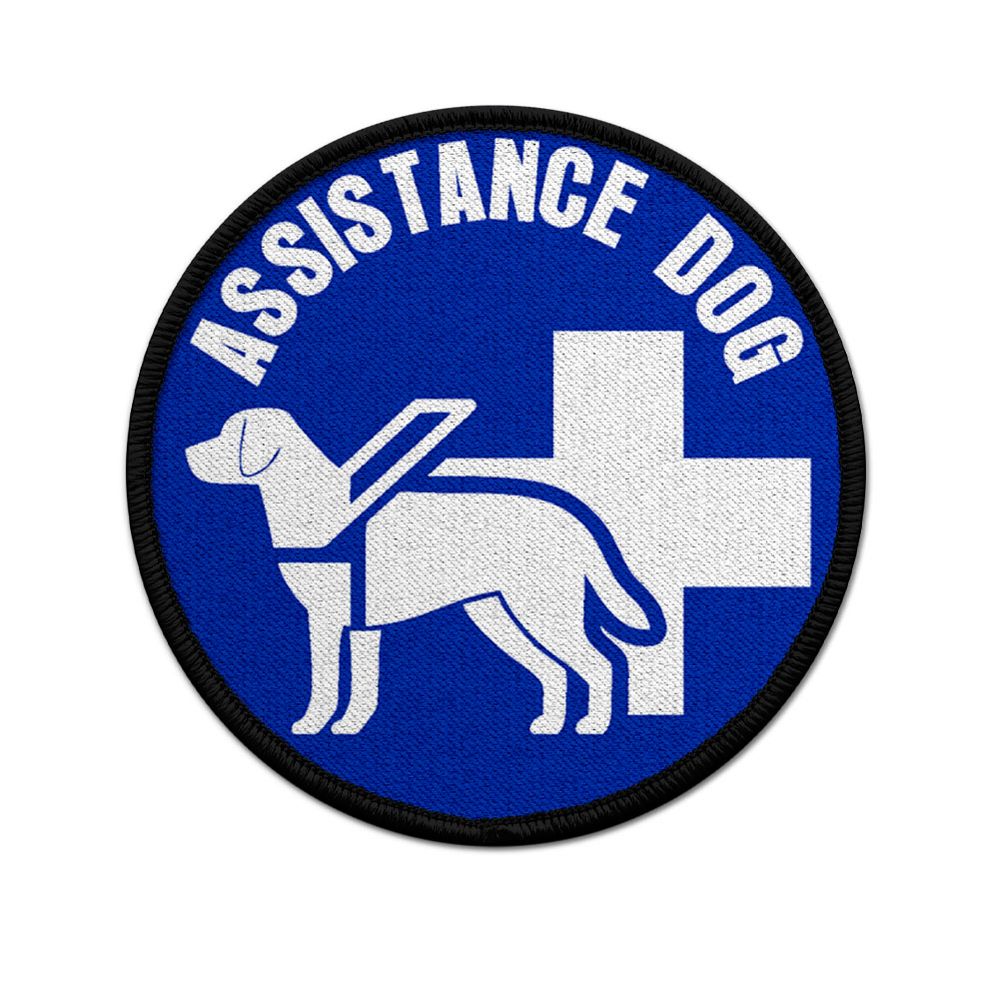 Patch 9cm Assistance Dog Assistance Dog Patch Identification Dog Note#45863