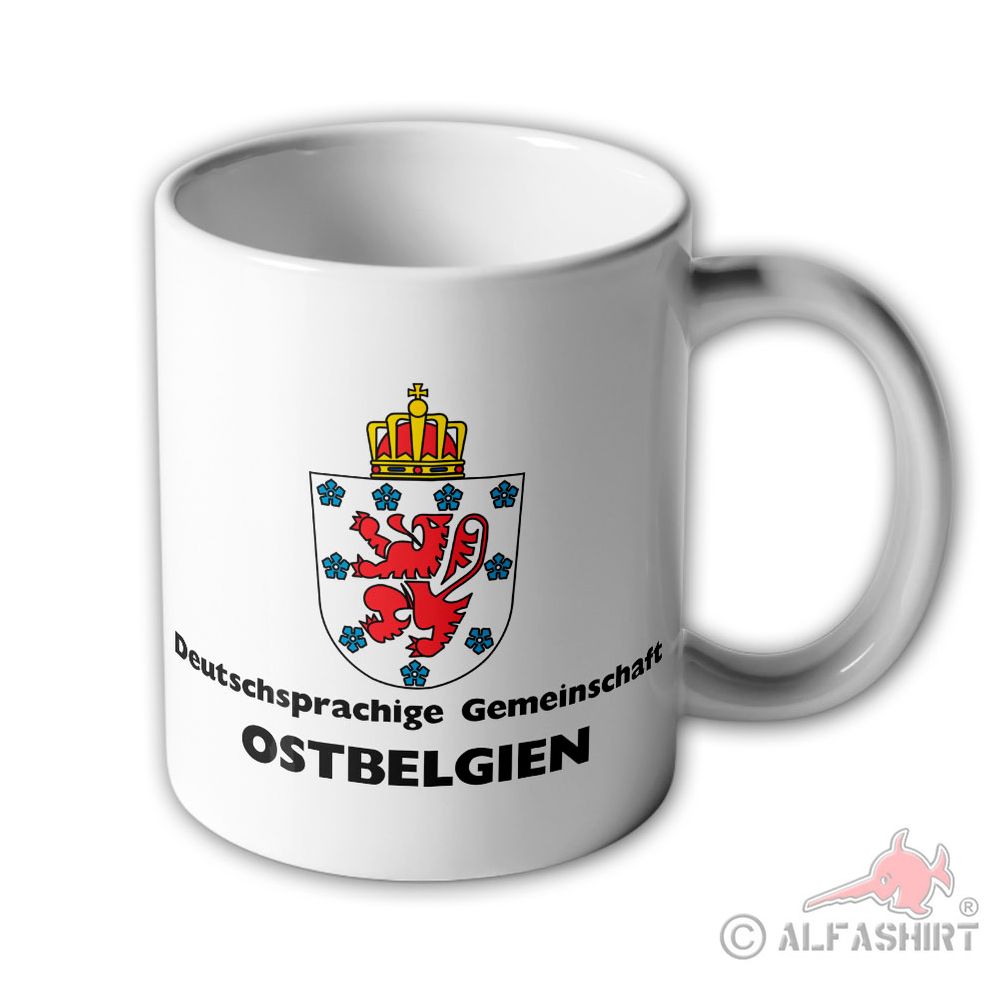 Ostbelgien Deutschsprachige Gemeinschaft Eupen St Vith Malmedy Wappen #38284