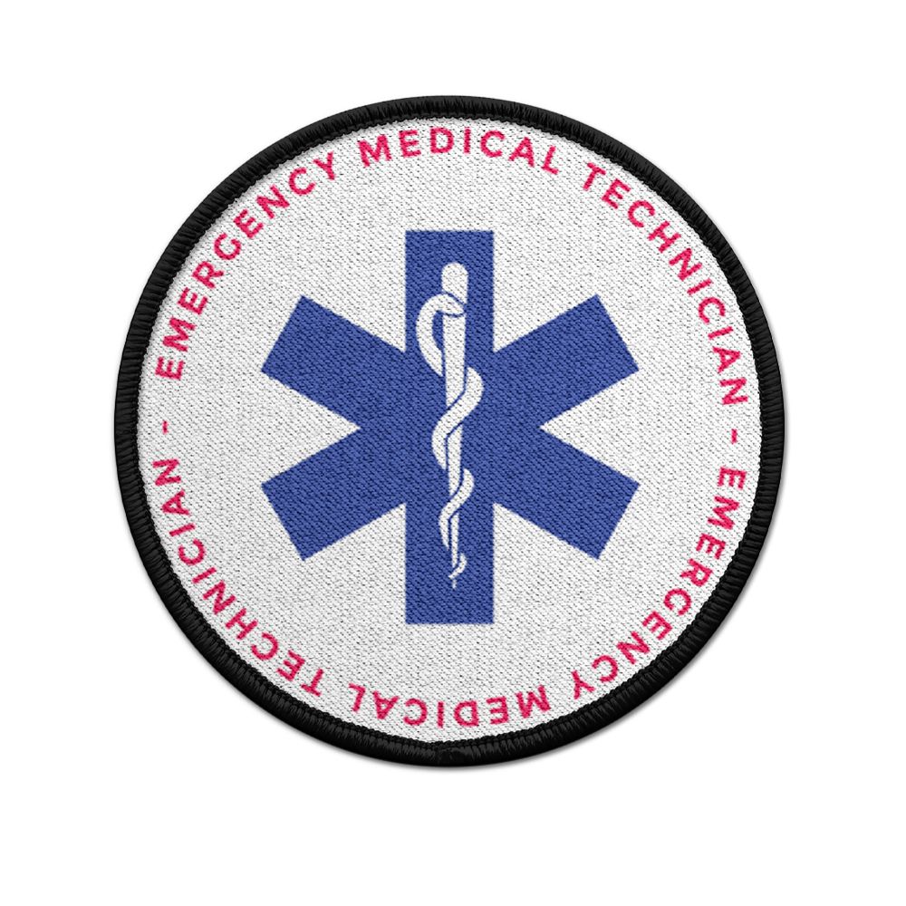 Patch Emergency Medical Technician Emergency Paramedic Ambulance 75m # 33702