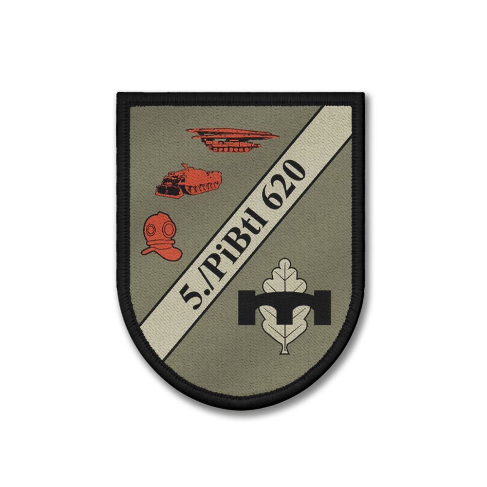 Patch 5 PiBtl 620 Kompanie Pionierbataillon Koblenz Pionierbrigade 10 #44851