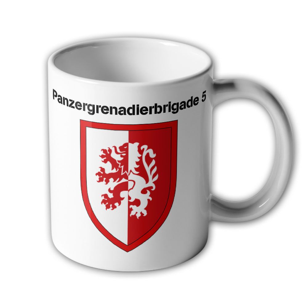 21.Panzergrenadierbrigade 5 PzGrenBrig  Brigade Einheit #12985