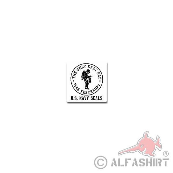 US NAVY SEALS Sticker Special Forces Armed Forces United States 7x7cm # A3838