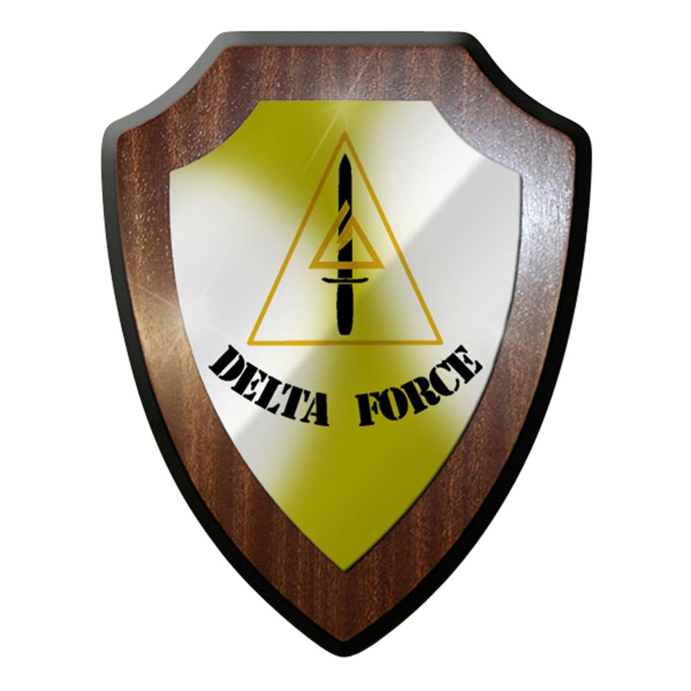 Coat of Arms / Wall Shield - Delta Force 1st Special Forces Operational #6908